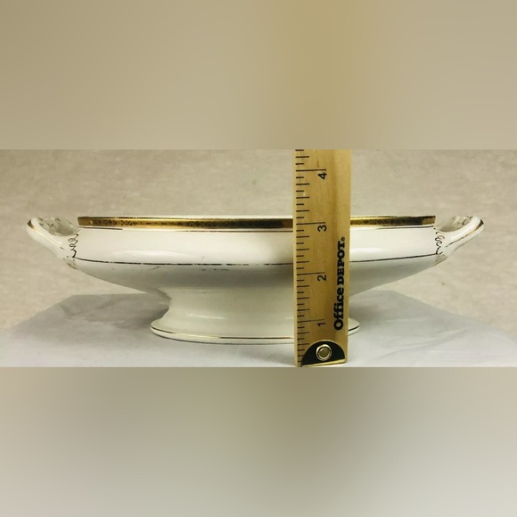 John Maddock & Sons Ltd Royal Vitreous England Covered Serving Dish MAD71 - Picture 8 of 9